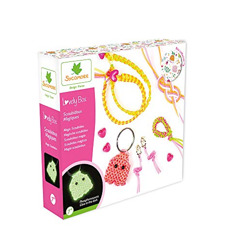 Sycamore cre11025 – Freizeit Kreative – Scoubidou Magische Mehrfarbig – Lovely Box klein Sycamore cre11025 – Freizeit Kreative – Scoubidou Magische Mehrfarbig – Lovely Box klein von Sycomore