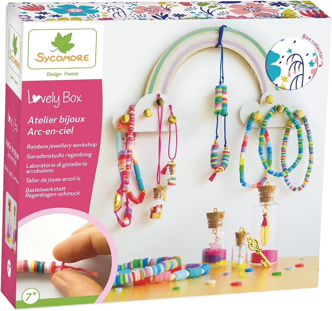 Sycomore Bijoux Box DIY-Set Regenbogen Schmuckstücke von Sycomore