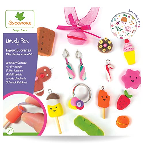 Sycomore CRE11035 Zuckerpaste bijoux Süßer Schmuck, Mehrfarbig, Einheitsgröße von Sycomore