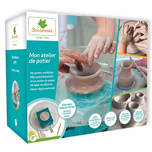 Sycomore CRE5401 Töpferwerkstatt für Kinder, blau von Sycomore