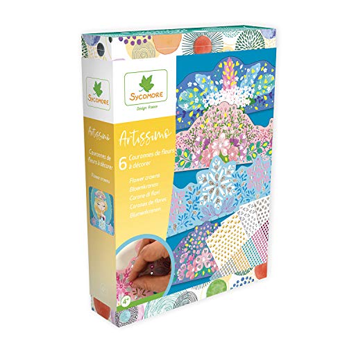 Sycomore CREA009 Princesses Kreative Vögel für Kinder, one Size Sycomore CREA009 Princesses Kreative Vögel für Kinder, one Size von Sycomore