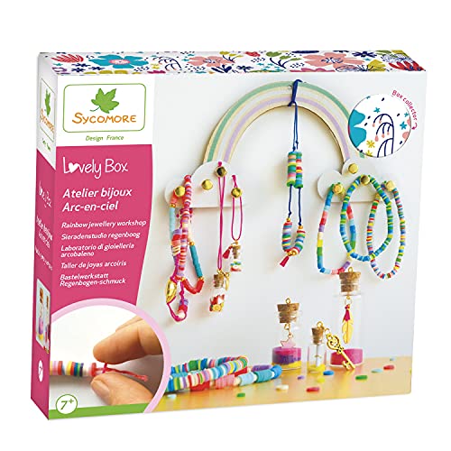 Sycomore - Cre5349 Regenbogen-Schmuck-Set für Kinder, Rosa Sycomore - Cre5349 Regenbogen-Schmuck-Set für Kinder, Rosa von Sycomore