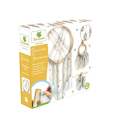 Sycomore - Kreativ-Set aus Holz für Kinder, CRE1053, Gelb Sycomore - Kreativ-Set aus Holz für Kinder, CRE1053, Gelb von Sycomore