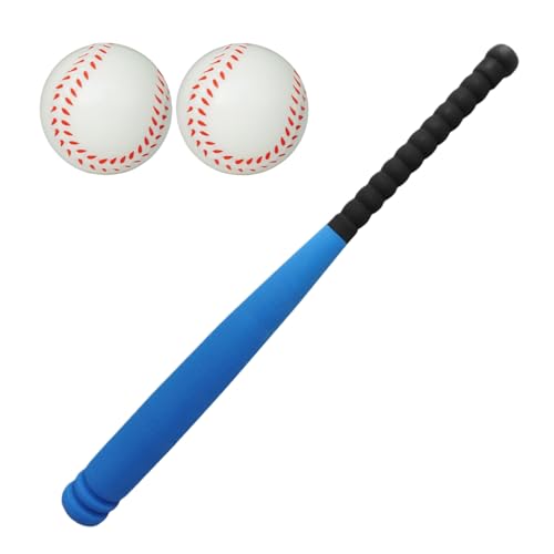 Baseball-Übungsset Für Kinder, Kinder-Baseballschläger Aus Schaumstoff Spielzeug Mit 2 Bällen, Lustiges Baseballs-Set Für Baseballs Course, Übungsschlag von Syengery