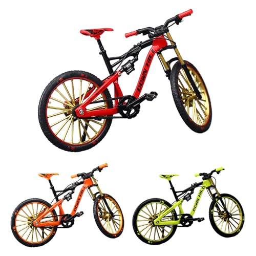 Finger Fahrrad Spielzeug, Miniatur Mountainbike, Legierung Finger Mountainbike Modell, 1:10 Gebogene Simulation Fahrrad Spielzeug Für Unterricht, Zuhause, Büro, Verein Finger Fahrrad Spielzeug, Miniatur Mountainbike, Legierung Finger Mountainbike Modell, 1:10 Gebogene Simulation Fahrrad Spielzeug Für Unterricht, Zuhause, Büro, Verein von Syengery