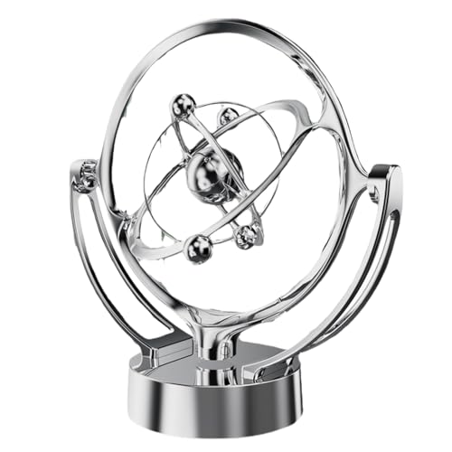 Perpetuum Mobile Pendel Mit Himmlischer Umlaufbahn, Kinetisches Schreibtischspielzeug, Kinetische Kunst Erdmodell, Interaktive Kinetische Skulptur Perpetuum Mobile Pendel Mit Himmlischer Umlaufbahn, Kinetisches Schreibtischspielzeug, Kinetische Kunst Erdmodell, Interaktive Kinetische Skulptur von Syengery