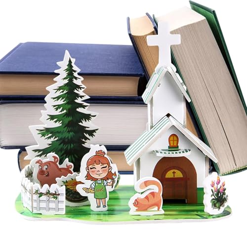 Syengery 3D-Puzzle Für Kinder - Konstruktionsmodell 3D-Puzzle Spielzeug - Frühförderung Bastelprojekt Für Kinder & Jugendliche von Syengery