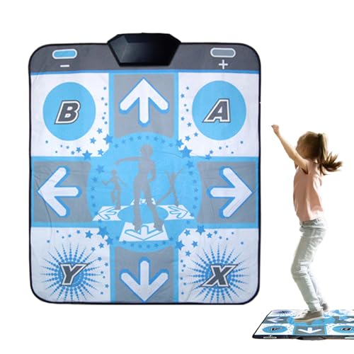 Syengery Elektrische Tanzmatte, Tanzmatte für Erwachsene | Sensible Touch Dance Floor Matte Dancing Decke | Komfortable Floor Teppich -Spieldecke für Arbeiter Hausfrauen Studenten von Syengery