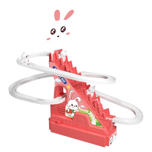 Syengery Elektrische Treppe Kletterstrecke, Schiebetreppe Kletterspielzeug - Cartoon Animal Race Track | Electric Ladder Design Musical Toy für Halloween, Weihnachten, Geburtstag, Kindertag, Syengery Elektrische Treppe Kletterstrecke, Schiebetreppe Kletterspielzeug - Cartoon Animal Race Track | Electric Ladder Design Musical Toy für Halloween, Weihnachten, Geburtstag, Kindertag, von Syengery