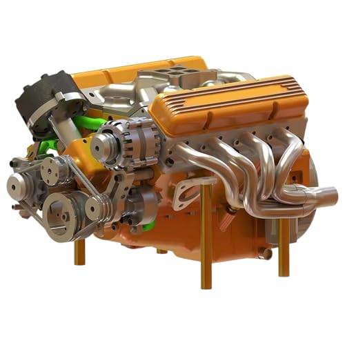Syengery Modellmotor,Metallmodellbausatz - Originelles Spielzeug Lernspielzeug Geschenkideen Für Söhne Teens Männer Familie Freunde Jugendliche Mädchen Und Töchter Syengery Modellmotor,Metallmodellbausatz - Originelles Spielzeug Lernspielzeug Geschenkideen Für Söhne Teens Männer Familie Freunde Jugendliche Mädchen Und Töchter von Syengery