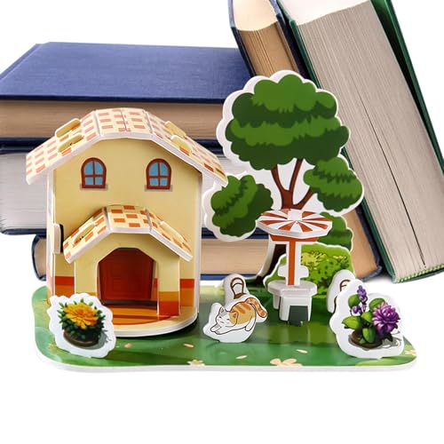 Syengery Pädagogisches,Konstruktionsmodell 3D-Puzzle Spielzeug | Frühförderung Bastelprojekt Für Kinder & Jugendliche von Syengery