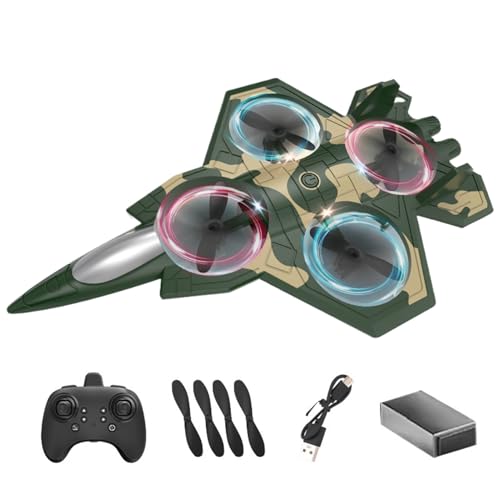 Syengery RC Flugzeug | Anfängerfreundliches RC Kampfflugzeug-Modell - 2.4Ghz Kunstflug Rollen Kampfflugzeug Outdoor Spielzeug Für Erwachsene Jugendliche Anfänger Syengery RC Flugzeug | Anfängerfreundliches RC Kampfflugzeug-Modell - 2.4Ghz Kunstflug Rollen Kampfflugzeug Outdoor Spielzeug Für Erwachsene Jugendliche Anfänger von Syengery