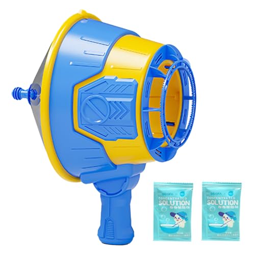 Syengery Seifenblasenmaschine Für Kinder - Luftblasen Spielzeug Für Kleinkinder Mit Luftkanone - Lernspielzeug Handheld Garten Park Kinder Syengery Seifenblasenmaschine Für Kinder - Luftblasen Spielzeug Für Kleinkinder Mit Luftkanone - Lernspielzeug Handheld Garten Park Kinder von Syengery