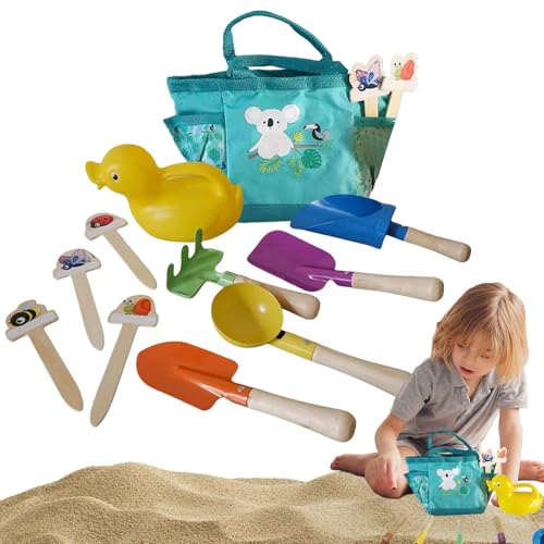 Syengery Strandspielzeug - 9-teiliges Set | Grabset Für Pool, Garten & Urlaub Mit Spielspaß Für Und Mädchen Ab 3 Jahren von Syengery