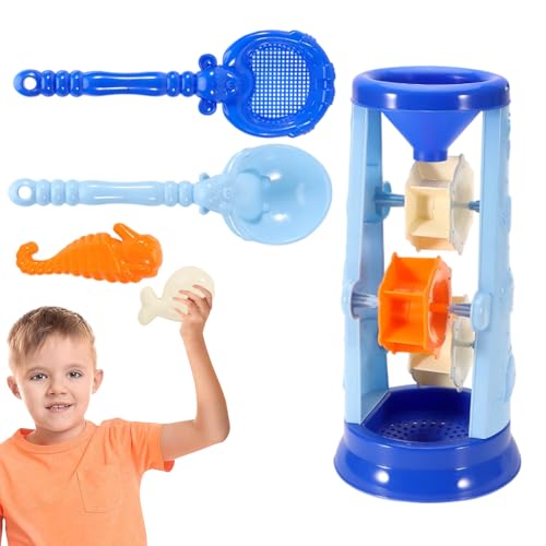 Syengery Strandspielzeugset, Strandsandspielzeug | Sea Theme Kids Beach Spielzeug mit Schaufel - Outdoor -Wasserspielaktivität Schloss Bauwerk Spaß zum Camping, Garten, Garten Syengery Strandspielzeugset, Strandsandspielzeug | Sea Theme Kids Beach Spielzeug mit Schaufel - Outdoor -Wasserspielaktivität Schloss Bauwerk Spaß zum Camping, Garten, Garten von Syengery