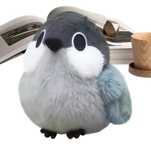 Syengery Vogel Plüschtier,Niedliche Plüsch Vogel Figur für Kinder - Niedliches Kuscheltier Deko Für Sofa Schlafzimmer Babyzimmer Schreibtisch Wohnzimmer Syengery Vogel Plüschtier,Niedliche Plüsch Vogel Figur für Kinder - Niedliches Kuscheltier Deko Für Sofa Schlafzimmer Babyzimmer Schreibtisch Wohnzimmer von Syengery