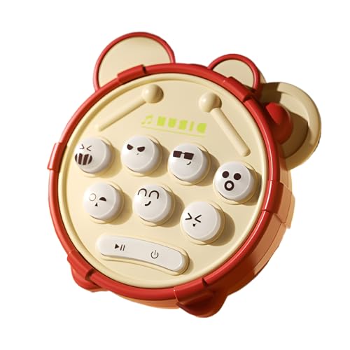 Syfunlv Whack a Mole Kinder Musik Spiel,Elektronisches Mini Arcade Spielzeug,für 3 4 5 6 Jahre,Lernspielzeug mit Soundeffekten,Interaktives Geschicklichkeitsspiel,Antistress Spielzeug (Stil 2) von Syfunlv