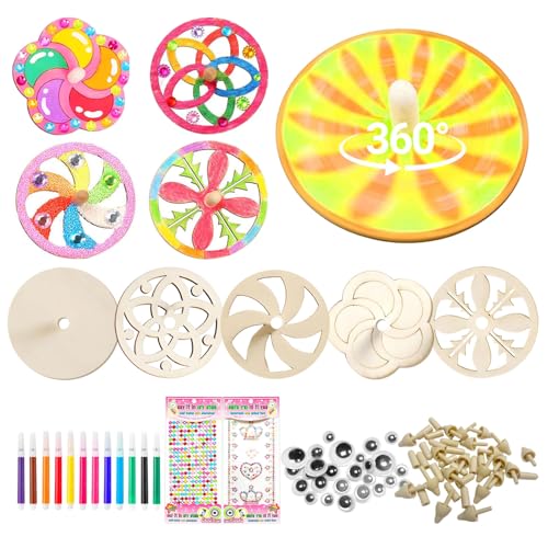 54 Stück Holzkreisel Kreisel für Kinder Malerei Kreisel Handmade Bastelset für Klassenzimmer Crafts Familie Aktivitäten und Kindergeburtstag Geschenke 54 Stück Holzkreisel Kreisel für Kinder Malerei Kreisel Handmade Bastelset für Klassenzimmer Crafts Familie Aktivitäten und Kindergeburtstag Geschenke von Syhdfxknp