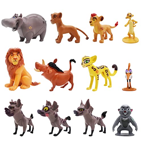 Syijupo 12Pcs Figures Set, Lion Cake Topper, Cake Decoration, Figuren Kuchen Dekoration, Car Ornament, Children, Gift for Holiday, Geburtstags Party Figuren Set Syijupo 12Pcs Figures Set, Lion Cake Topper, Cake Decoration, Figuren Kuchen Dekoration, Car Ornament, Children, Gift for Holiday, Geburtstags Party Figuren Set von Syijupo