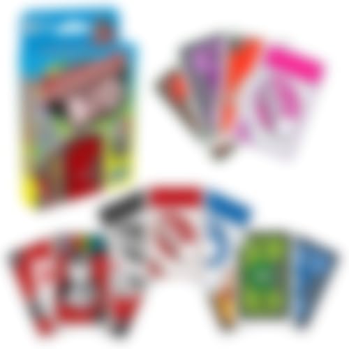 Syijupo Board Games Deal Monopoli Card Game Fast Game The Fun Card Game Game for Families and Children 110 Cards for 2-5 Players von Syijupo
