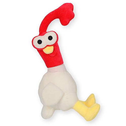 Syijupo Pizza Tower Plüsch, Cartoon Red Headed Chicken Game Plüschpuppe,Stuffed Animal Figure Doll Geschenk für Fans und Freunde-25 cm von Syijupo