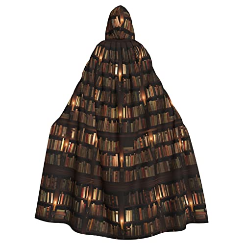 Sylale Bibliothek Bücherregal Buch Unisex Kapuzenumhang Weihnachten Fasching Halloween Cosplay Kostüm für Erwachsene Sylale Bibliothek Bücherregal Buch Unisex Kapuzenumhang Weihnachten Fasching Halloween Cosplay Kostüm für Erwachsene von Sylale
