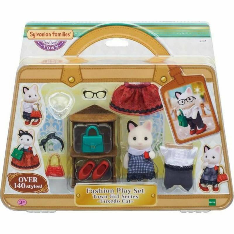 Action-Figur Sylvanian Families The Fashion Suitcase Action-Figur Sylvanian Families The Fashion Suitcase von Sylvanian Families