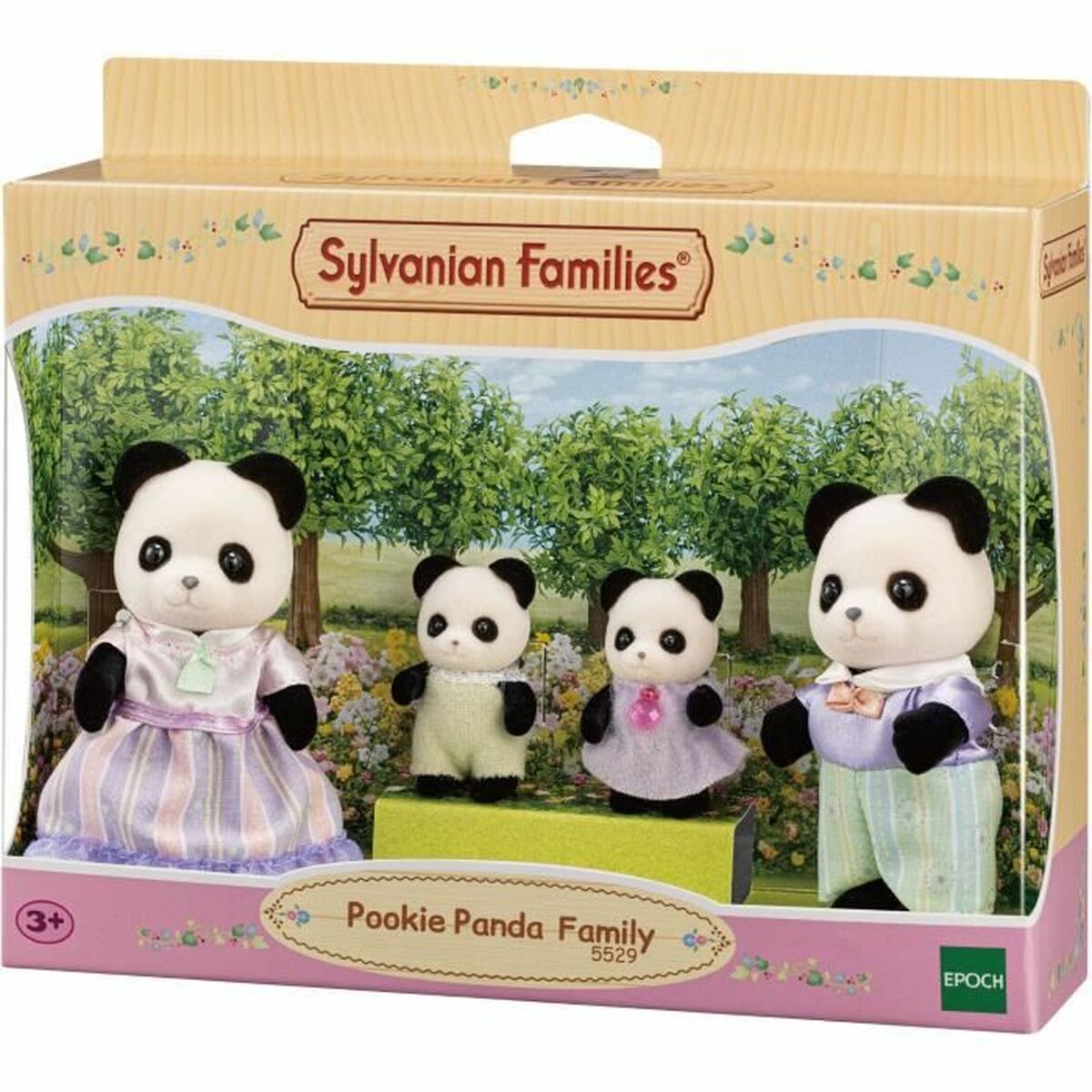 Actionfiguren Sylvanian Families The Panda Family von Sylvanian Families