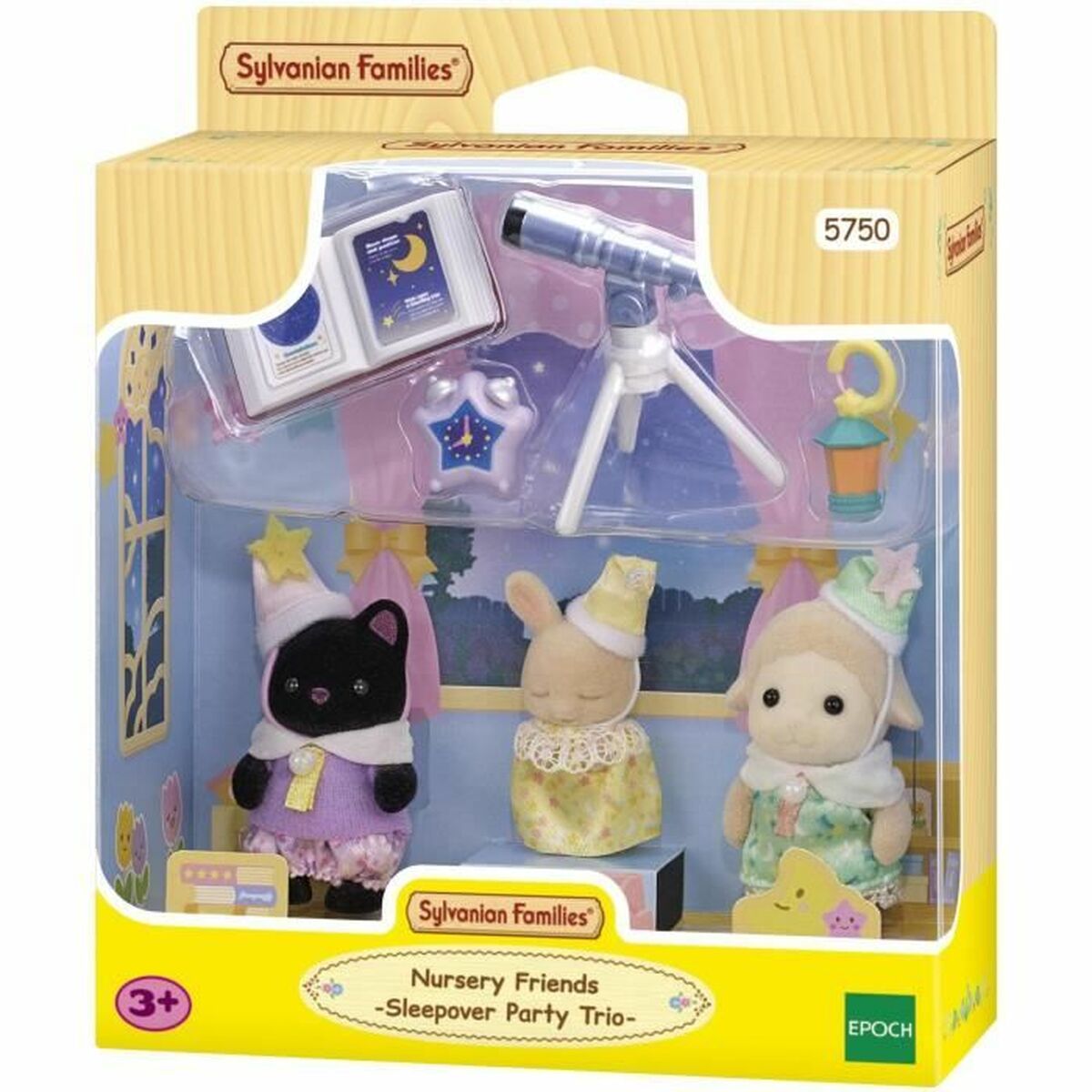 Dolls House Accessories Sylvanian Families 5750 Nursery Friends von Sylvanian Families