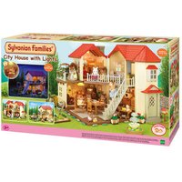 EPOCH 2752 Sylvanian Families® Stadthaus mit Licht von Sylvanian Families