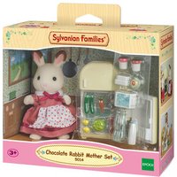 EPOCH 5014 Sylvanian Families® Schokoladenhasen Mutter mit Kühlschrank von Sylvanian Families