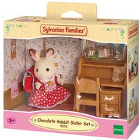EPOCH 5016 Sylvanian Families® Schokoladenhasen Schwester mit Schreibtisch von Sylvanian Families