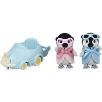 EPOCH 5695 Sylvanian Families® Pinguin Fahr- und Spielset von Sylvanian Families