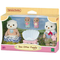 EPOCH 5803 Sylvanian Families Seeotter Familie von Sylvanian Families