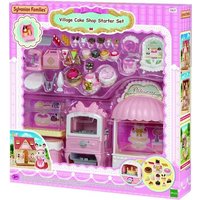 EPOCH 5807 Sylvanian Families Dorfkonditorei Set für Starter Haus von Sylvanian Families
