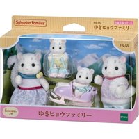 EPOCH 5814 Sylvanian Families Schneeleoparden Familie von Sylvanian Families
