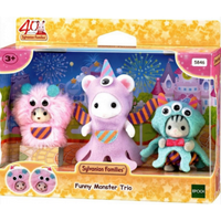 EPOCH 5846 Sylvanian Families 40. Jubiläum: Lustiges Monster Trio von Sylvanian Families