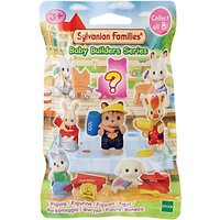 EPOCH L5838 Sylvanian Families Sammelfiguren Serie 15 Babyfreunde Baustelle, Überraschungsinhalt von Sylvanian Families