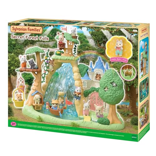 EPOCH Traumwiesen GmbH SYL Abenteuerspielplatz “Wasserfall” von Sylvanian Families
