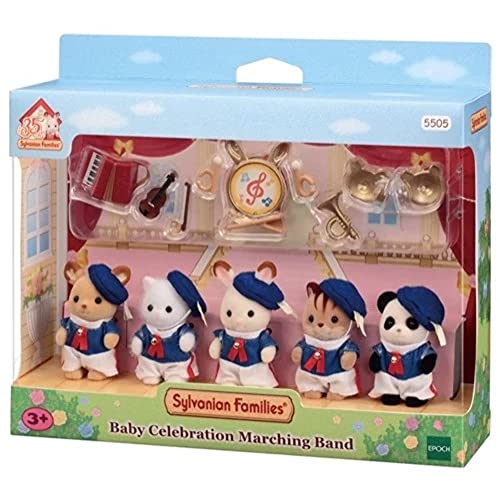 EPOCH Traumwiesen GmbH Sylvanian Families Baby Blaskapelle EPOCH Traumwiesen GmbH Sylvanian Families Baby Blaskapelle von Sylvanian Families