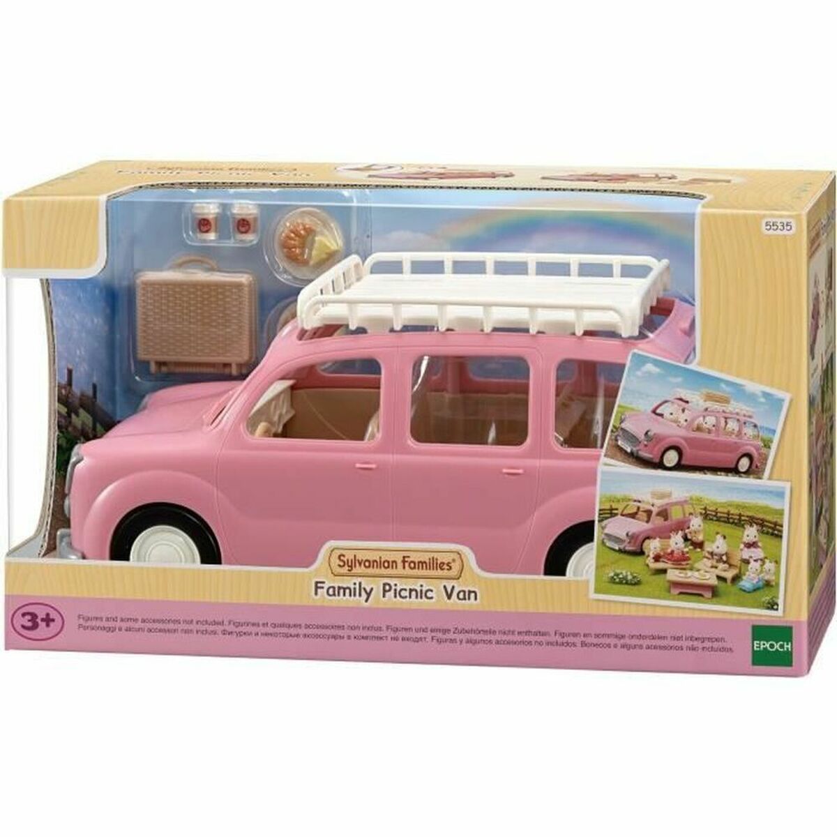Karawane Sylvanian Families Family Picnic Van Karawane Sylvanian Families Family Picnic Van von Sylvanian Families