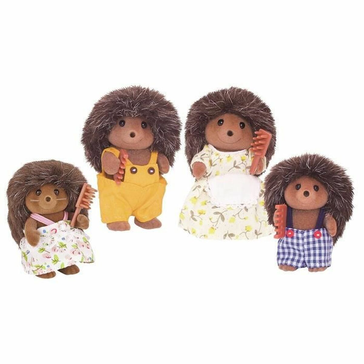 Puppen-Set   Sylvanian Families 4018 Family Herisson 4 Stücke von Sylvanian Families