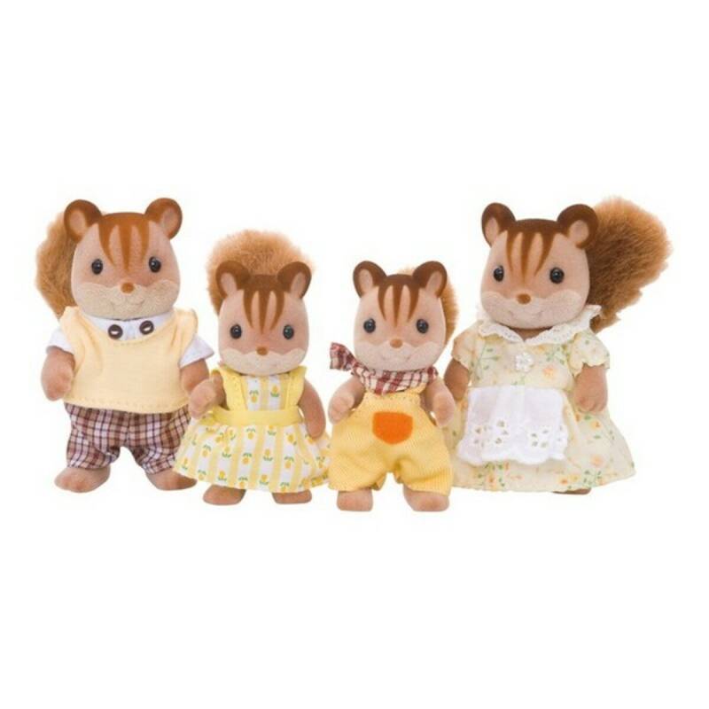 Puppen-Set   Sylvanian Families 4172 Family Ecureuil Roux von Sylvanian Families