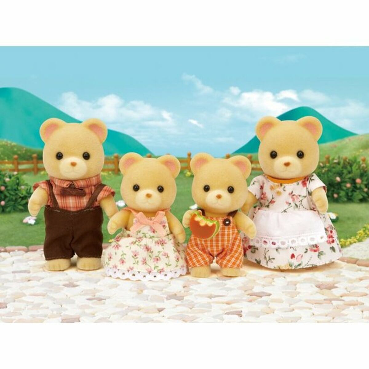 Puppen-Set Sylvanian Families Bear family Puppen-Set Sylvanian Families Bear family von Sylvanian Families