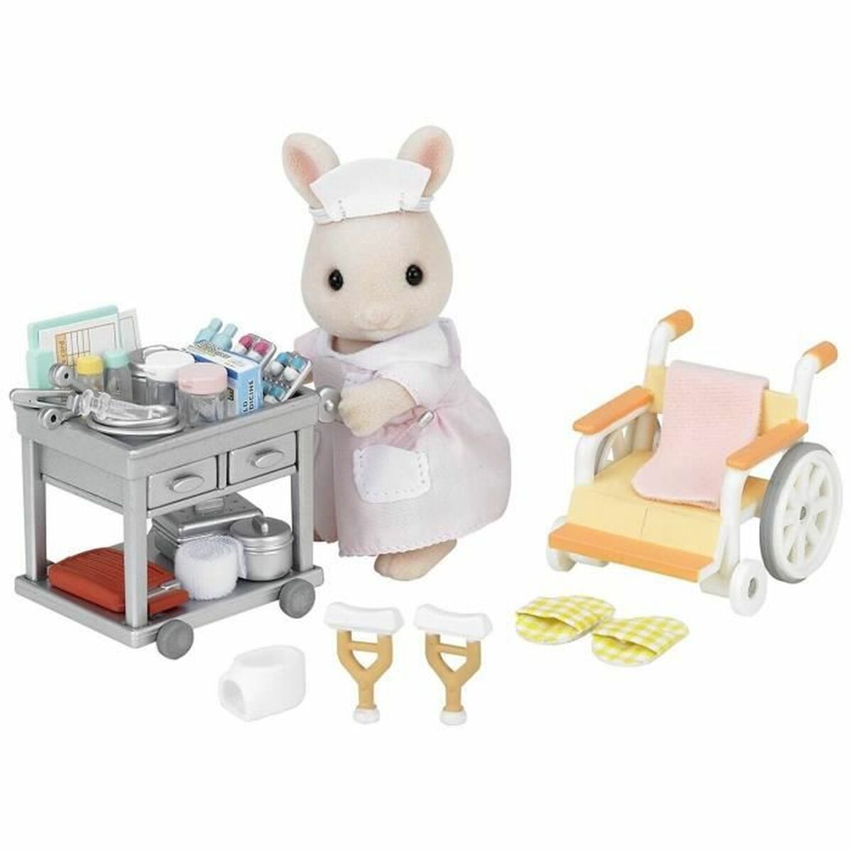 Puppen-Set Sylvanian Families Nurse and Accessories 5094 von Sylvanian Families