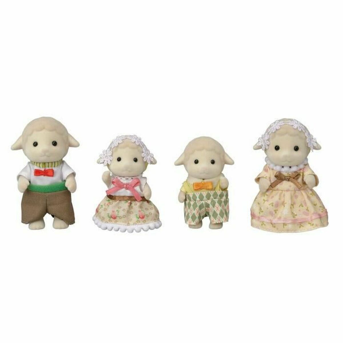 Puppen-Set Sylvanian Families The Sheep Family Puppen-Set Sylvanian Families The Sheep Family von Sylvanian Families