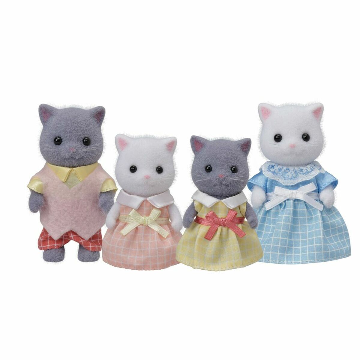 Puppen   Sylvanian Families 5455 The Persian Cat Family von Sylvanian Families