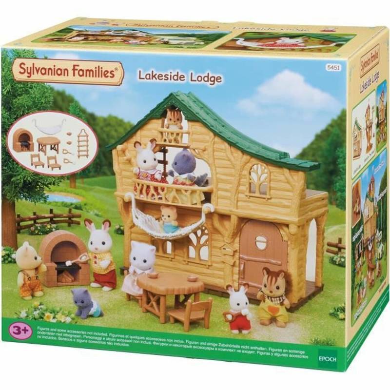 Puppenhaus Sylvanian Families The Lake Chalet von Sylvanian Families