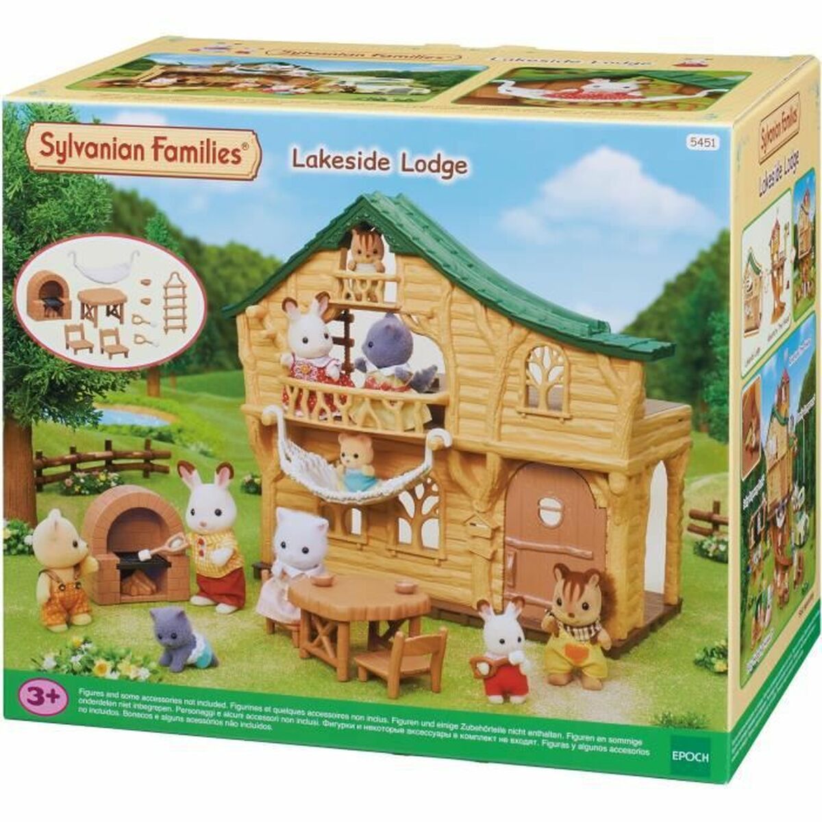 Puppenhaus Sylvanian Families The Lake Chalet Puppenhaus Sylvanian Families The Lake Chalet von Sylvanian Families