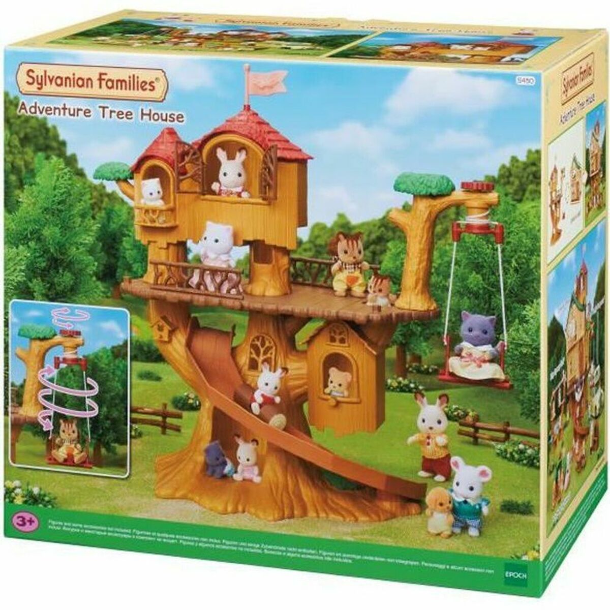 Puppenhaus Sylvanian Families The Treehouse von Sylvanian Families